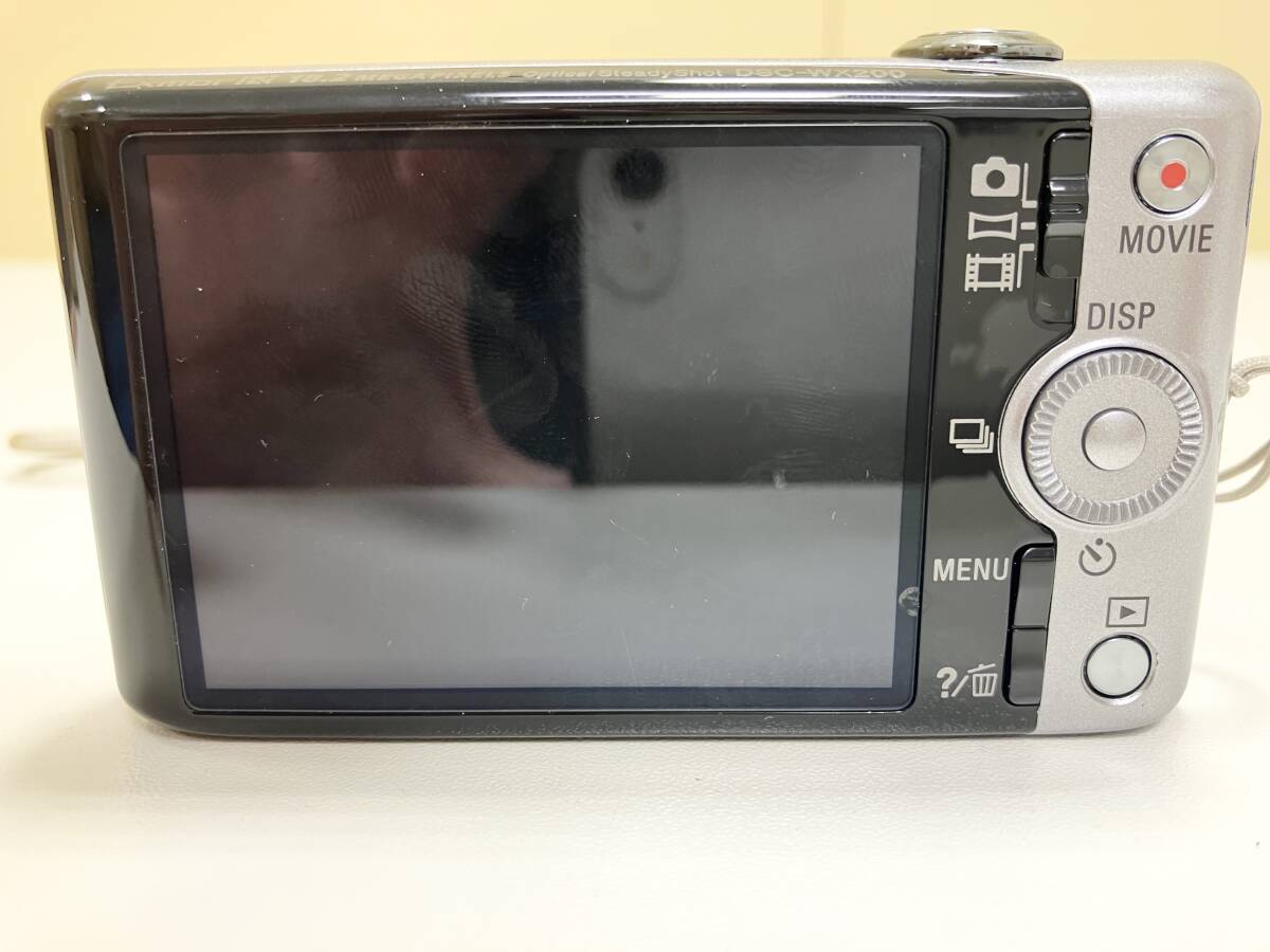 SONY ソニー Cyber-shot DSC-WX200 シルバー コンパクトデジタルカメラ デジカメ 現(xiàn)狀品