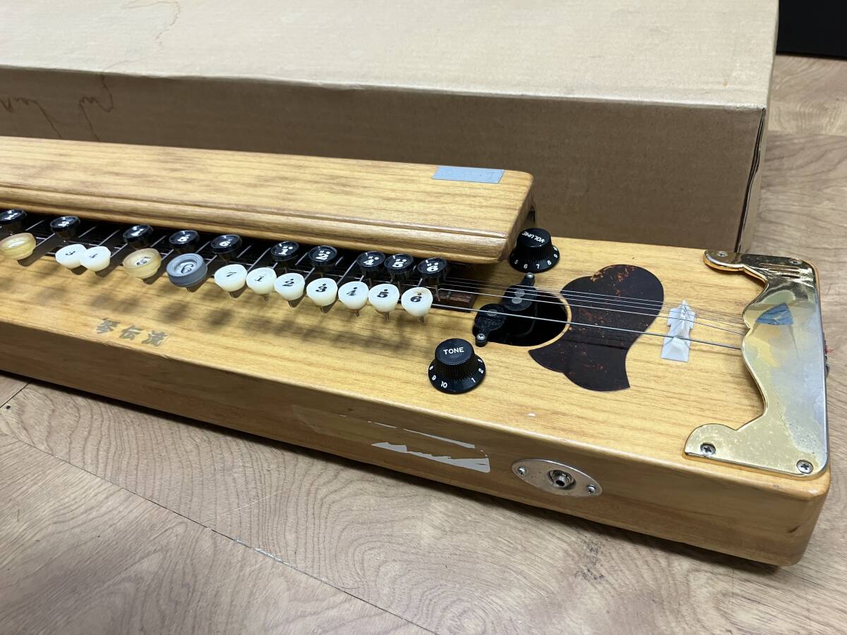  Taisho koto кото .. сопрано электрический Taisho koto Milky Way Junk ②