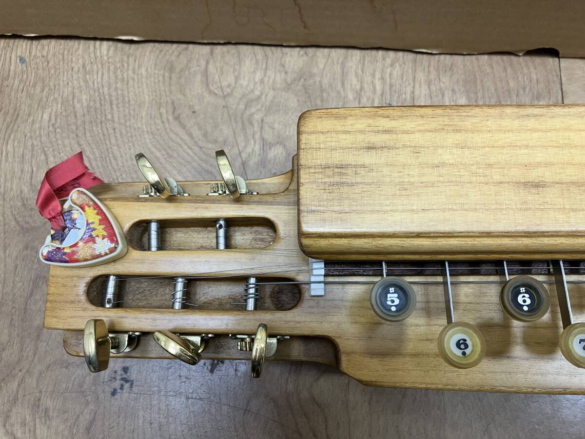  Taisho koto кото .. сопрано электрический Taisho koto Milky Way Junk ②