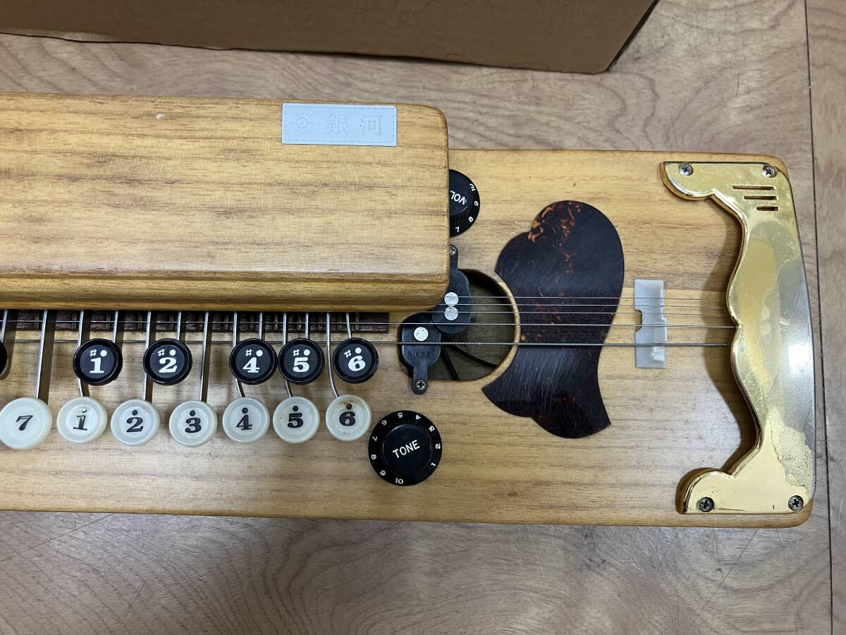  Taisho koto кото .. сопрано электрический Taisho koto Milky Way Junk ②