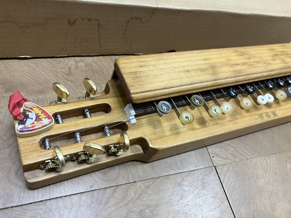  Taisho koto кото .. сопрано электрический Taisho koto Milky Way Junk ②