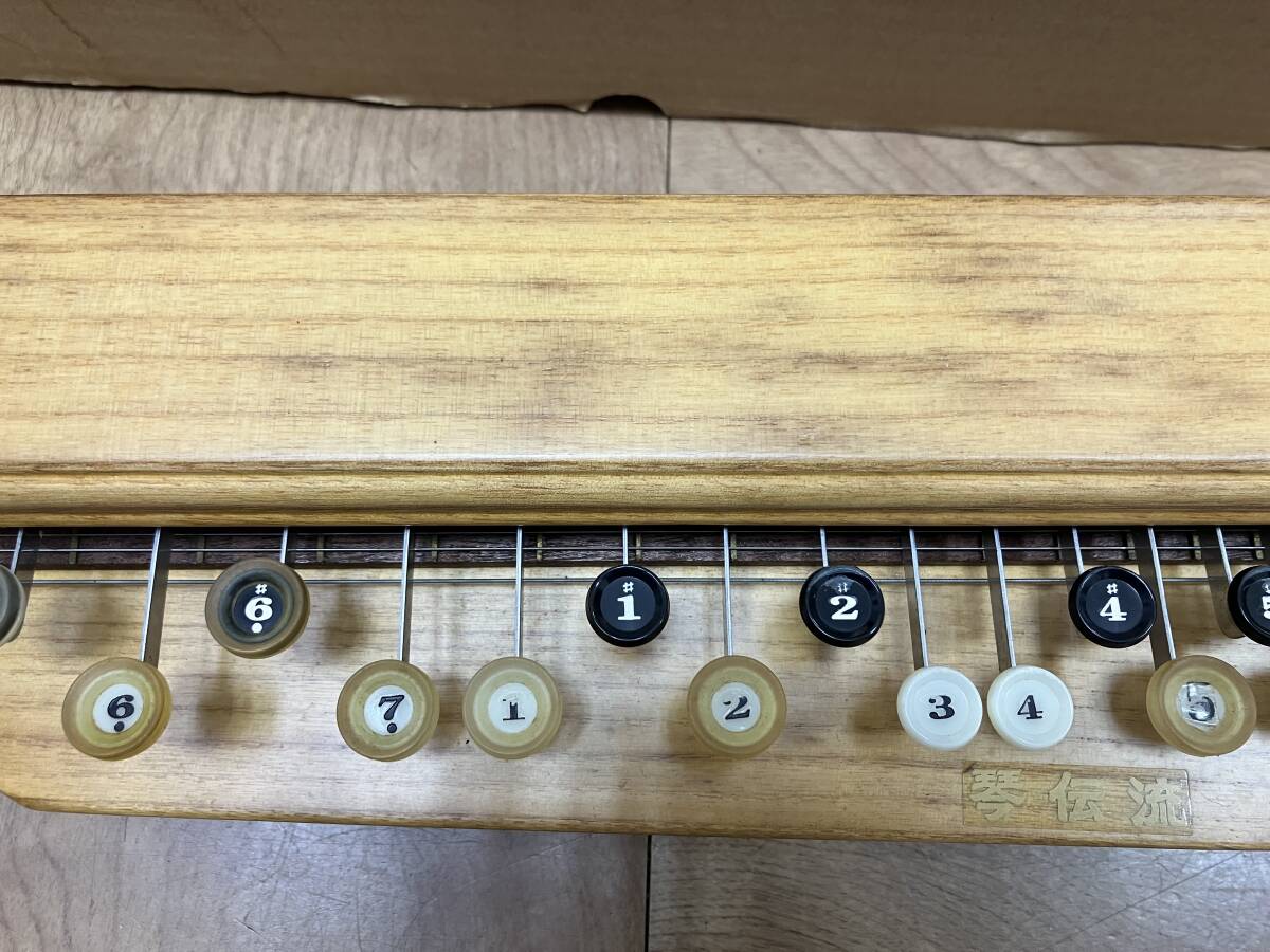  Taisho koto кото .. сопрано электрический Taisho koto Milky Way Junk ②