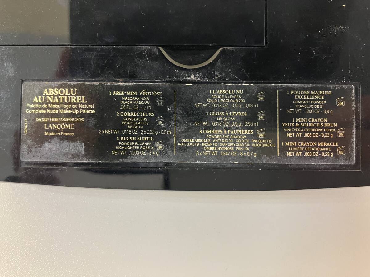 LANCOME ランコム アイシャドウ チーク 化粧品