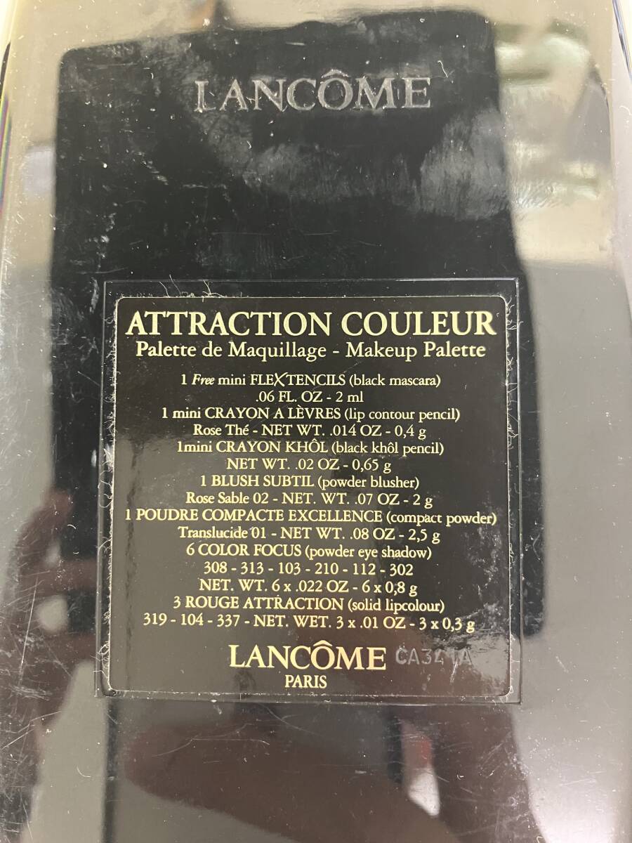 LANCOME ランコム アイシャドウ チーク 化粧品