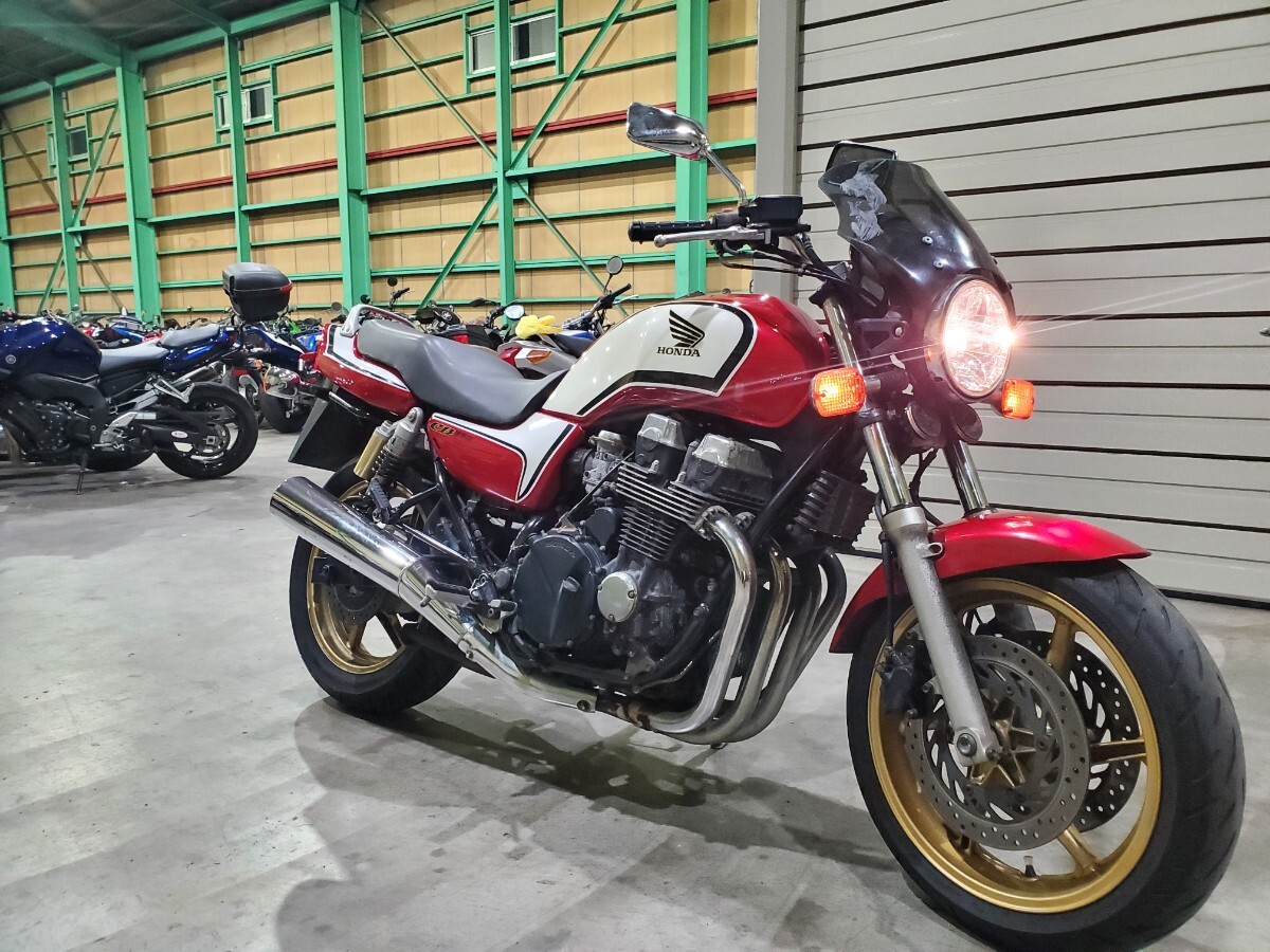 格安　RC42　后期　CB750　セル始動(dòng)　59830ｋｍ　平成17年