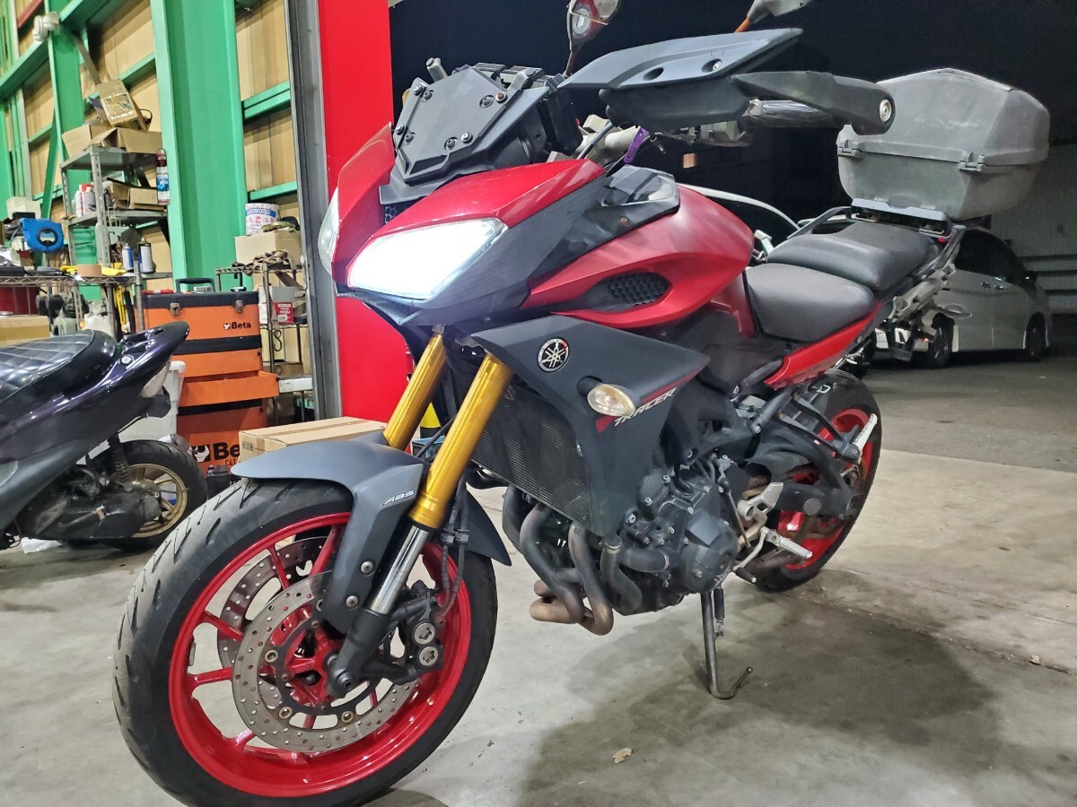 格安　MT09　MT-09　トレーサー　セル始動　平成27年　34565ｋｍ　