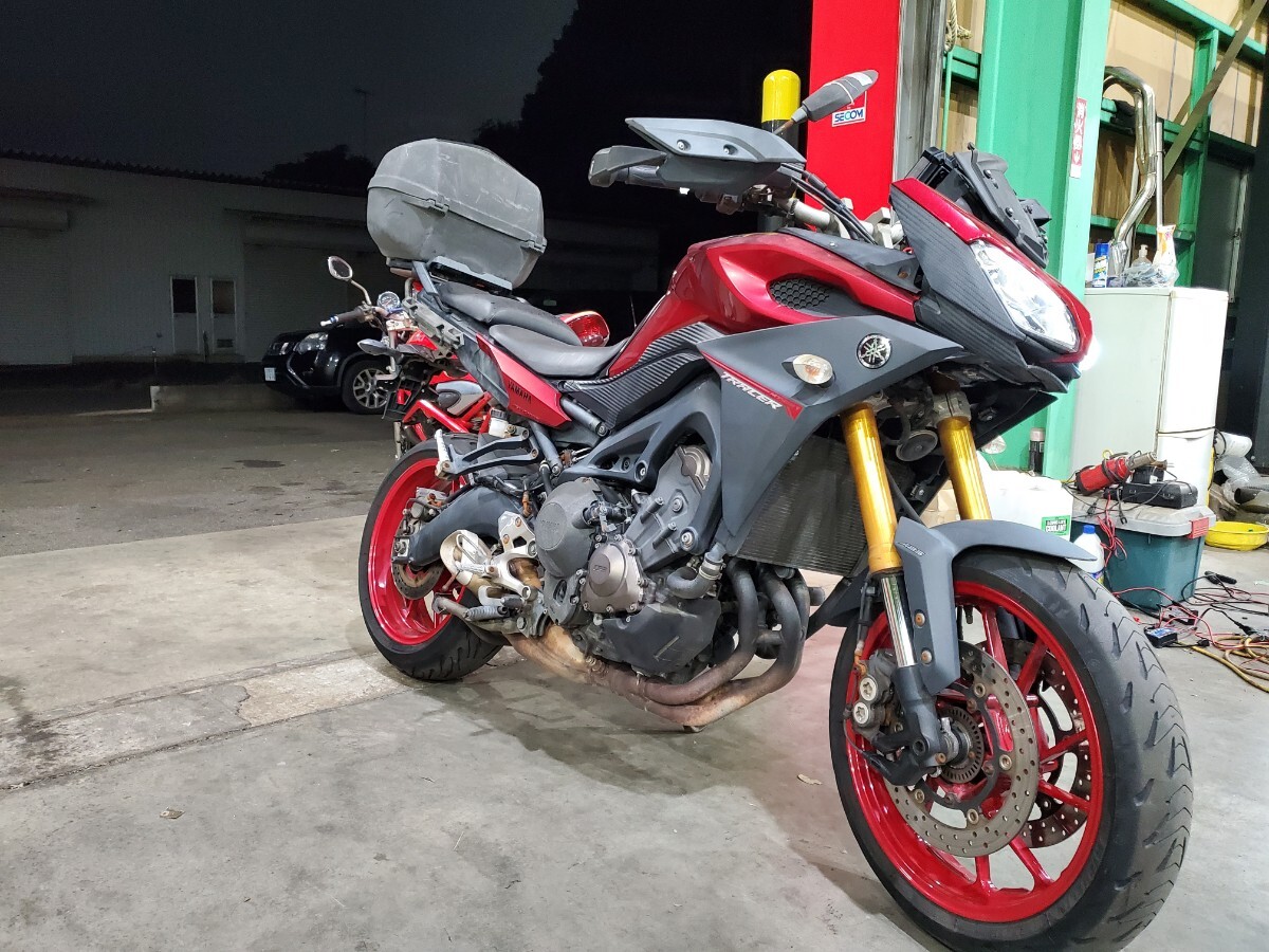 格安　MT09　MT-09　トレーサー　セル始動　平成27年　34565ｋｍ　
