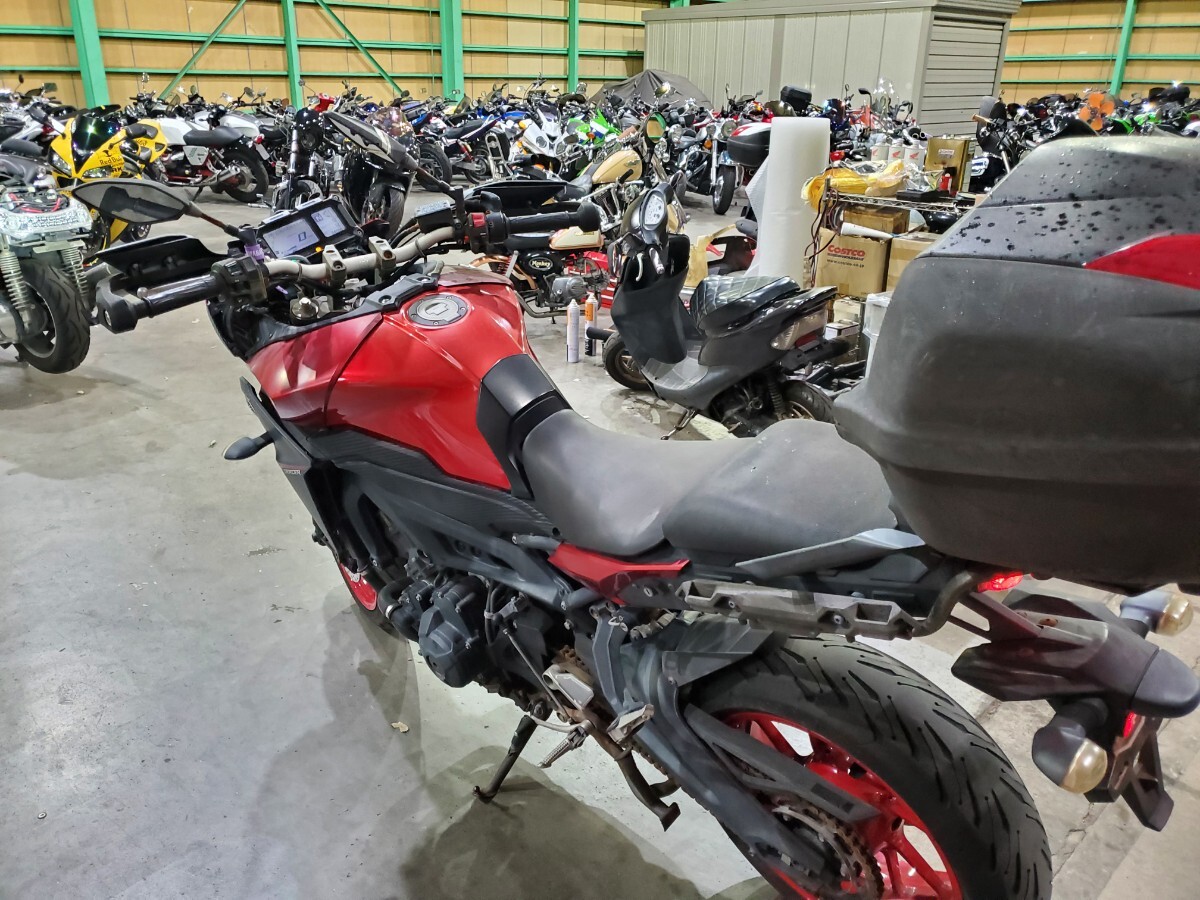 格安　MT09　MT-09　トレーサー　セル始動　平成27年　34565ｋｍ　