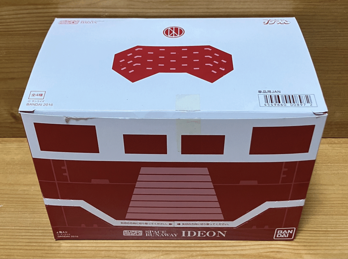 【新品未開封】　スーパーミニプラ　伝説巨神イデオン　全４種（ソル・アンバー、ソル・バニアー、ソル・コンバー[1] [2]）_画像1