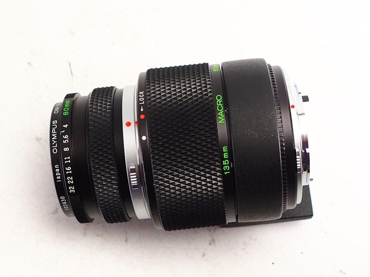 ★極上美品★ オリンパス OLYMPUS ZUIKO MC AUTO 80mm F4 #Z0217_画像3