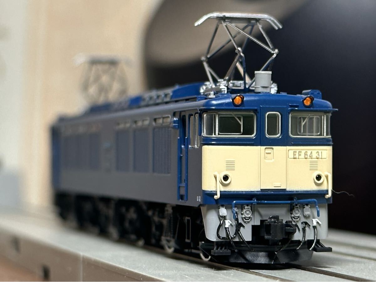 TOMIX Nゲージ EF64-0 4次形 9101 鉄道模型 電気機関車 トミックス 9101 EF64 0 4次形 TOMIX 9101 EF64-0 4次形 34号機