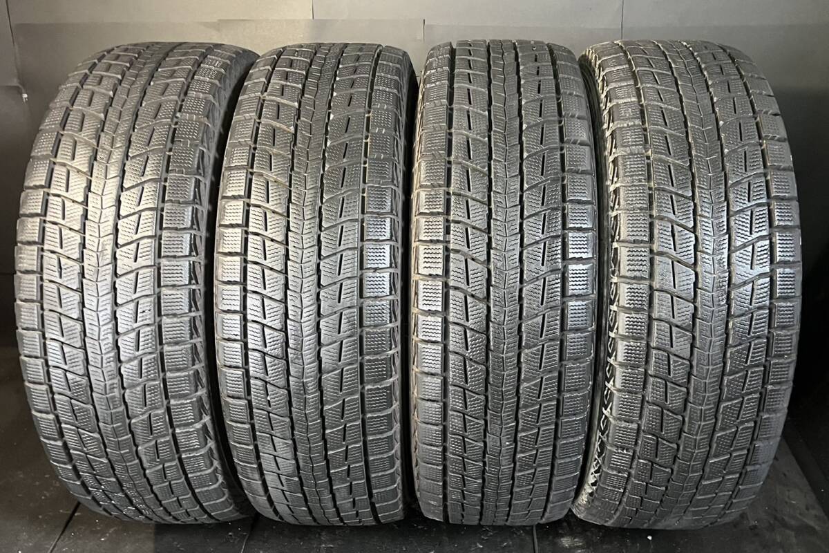 2022年製 約9.6～9.8分山 ダンロップ　DUNLOP ウィンターマックス　WINTER MAXX SJ8 スタッドレス 225/60R17 4本　送料無料 h_394_画像2