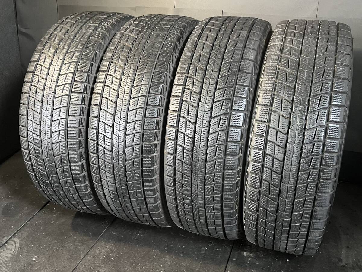 2022年製 約9.6～9.8分山 ダンロップ　DUNLOP ウィンターマックス　WINTER MAXX SJ8 スタッドレス 225/60R17 4本　送料無料 h_394_画像1