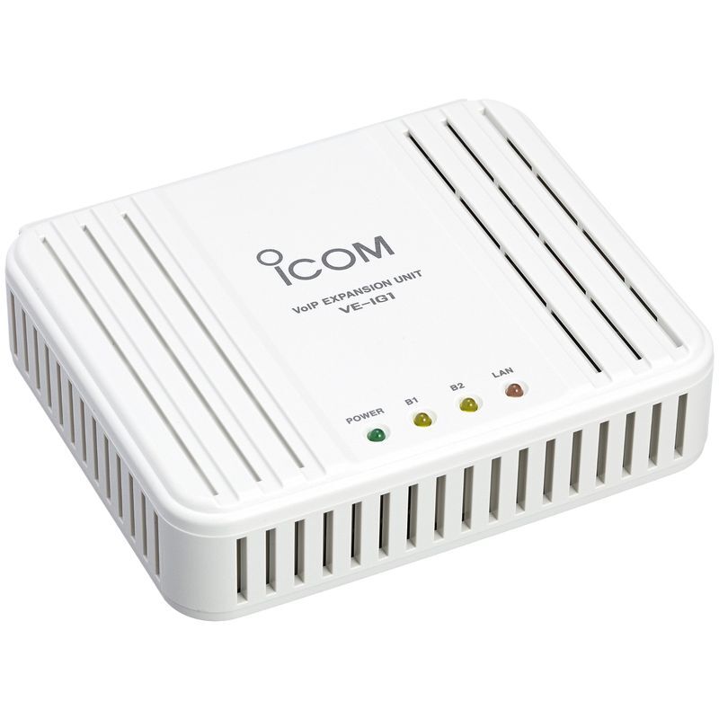 アイコム ISDN拡張用ゲートウェイ ホワイト VE-IG1#02_画像1