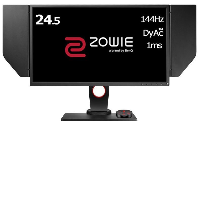 BenQ ゲーミングモニター ディスプレイ ZOWIE XL2536 24.5インチ/TNパネル/1ms/144Hz/DyAc技術/S.Sw_画像1