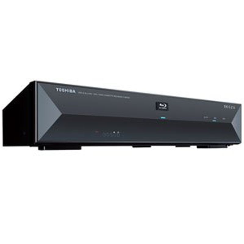 東芝 320GB 2チューナー ブルーレイレコーダー VHS一体型 D-BW500_画像1