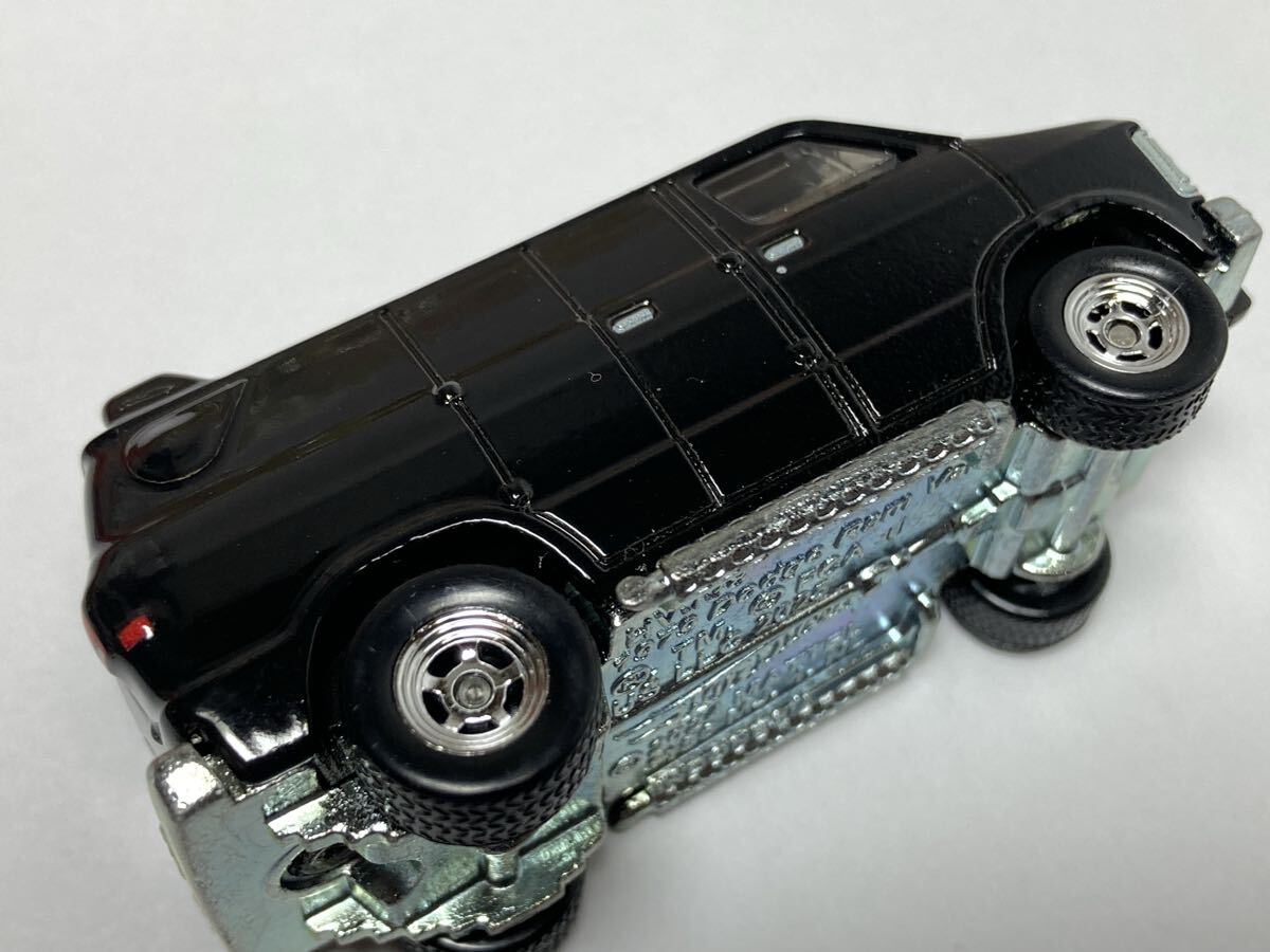 ホットウィール　ポップカルチャー 1979 ダッジ ラム バン　オールドスクールバン DODGE RAM VAN ミニカー　リアルライダー_画像4