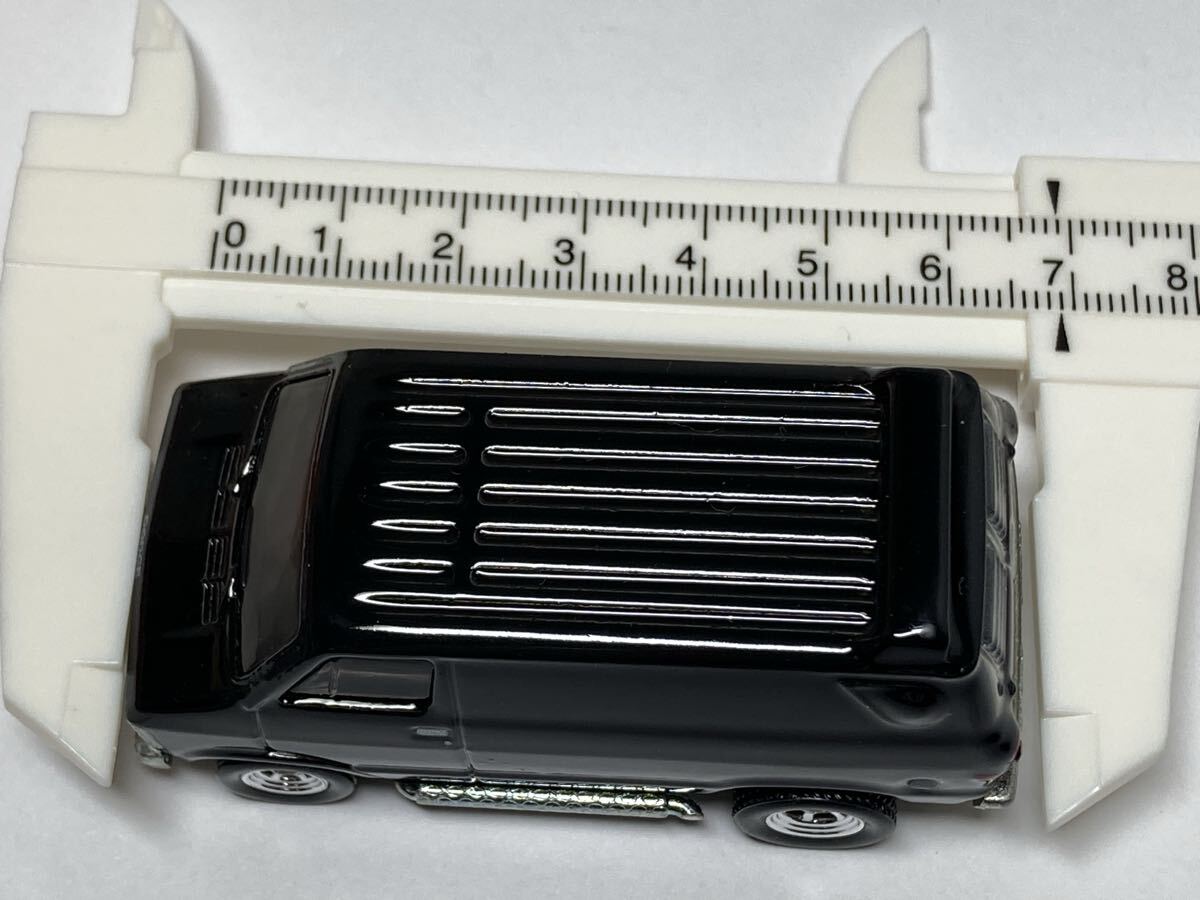 ホットウィール　ポップカルチャー 1979 ダッジ ラム バン　オールドスクールバン DODGE RAM VAN ミニカー　リアルライダー_画像9