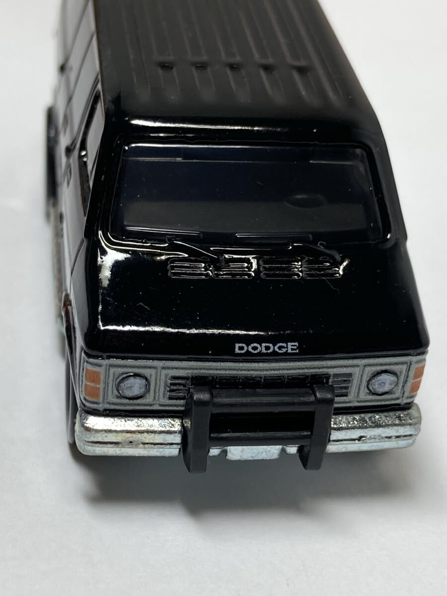 ホットウィール　ポップカルチャー 1979 ダッジ ラム バン　オールドスクールバン DODGE RAM VAN ミニカー　リアルライダー_画像5