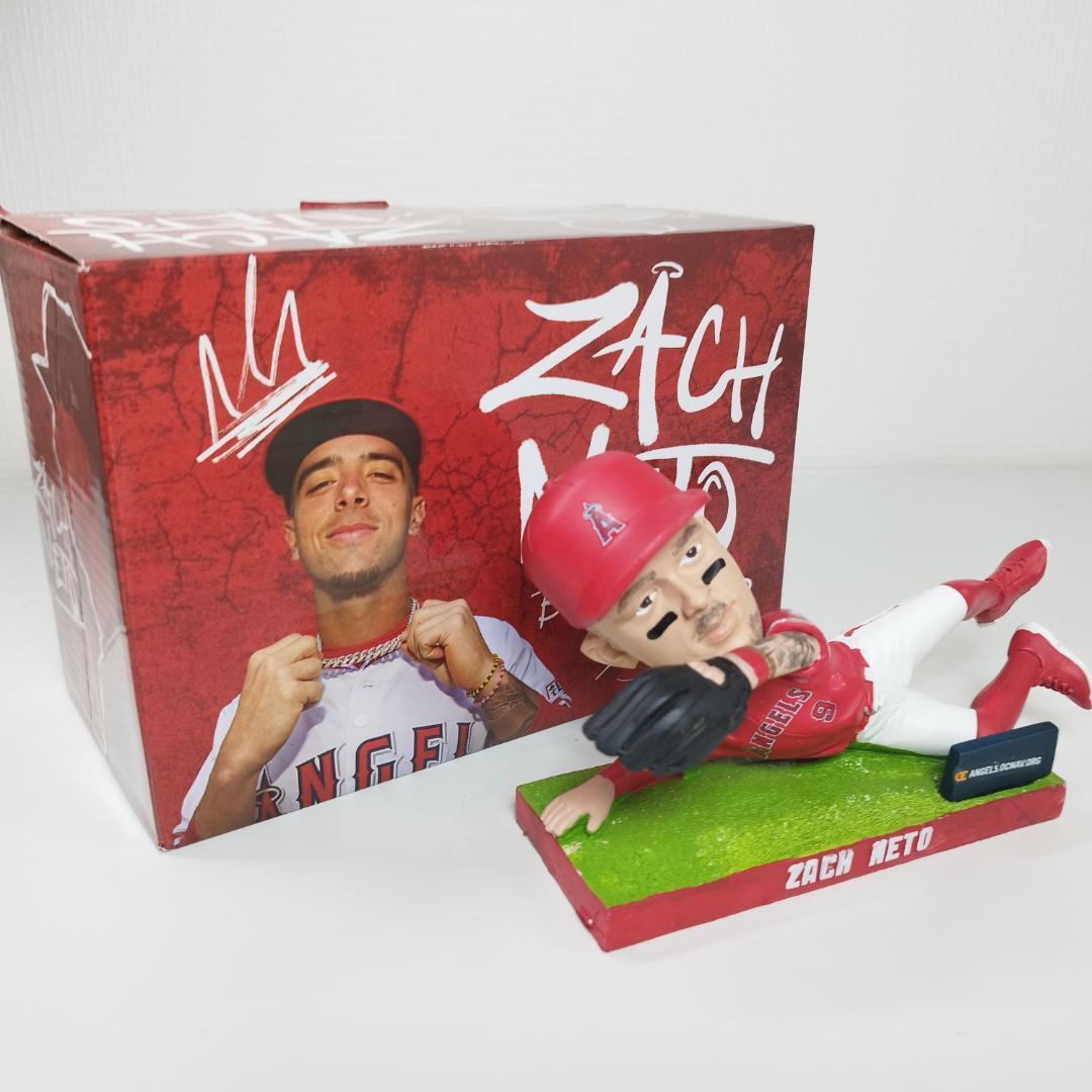 【新品】エンゼルス ネト ボブルヘッド ザック ネト エンゼルス ボブルヘッド フィギュア Zach Neto