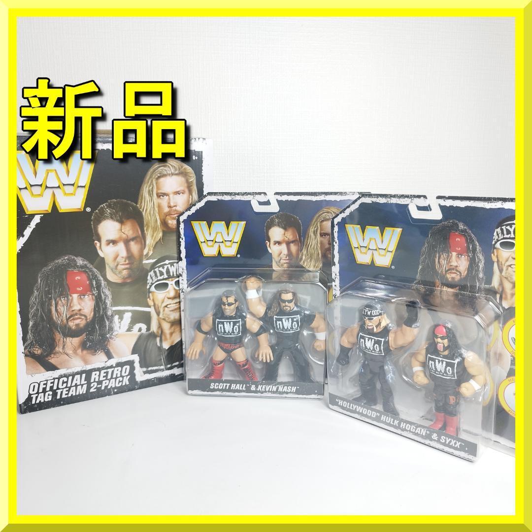 nWo ホーガン スコット・ホール ケビン・ナッシュ WCW WWE