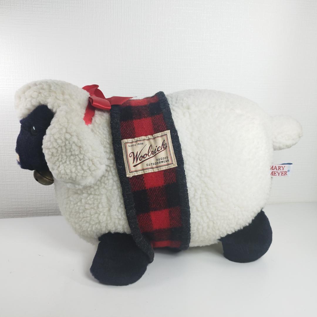ウールリッチ　ひつじのぬいぐるみ ウールリッチ ひつじ 羊 ぬいぐるみ シープ ビンテージ Sheep