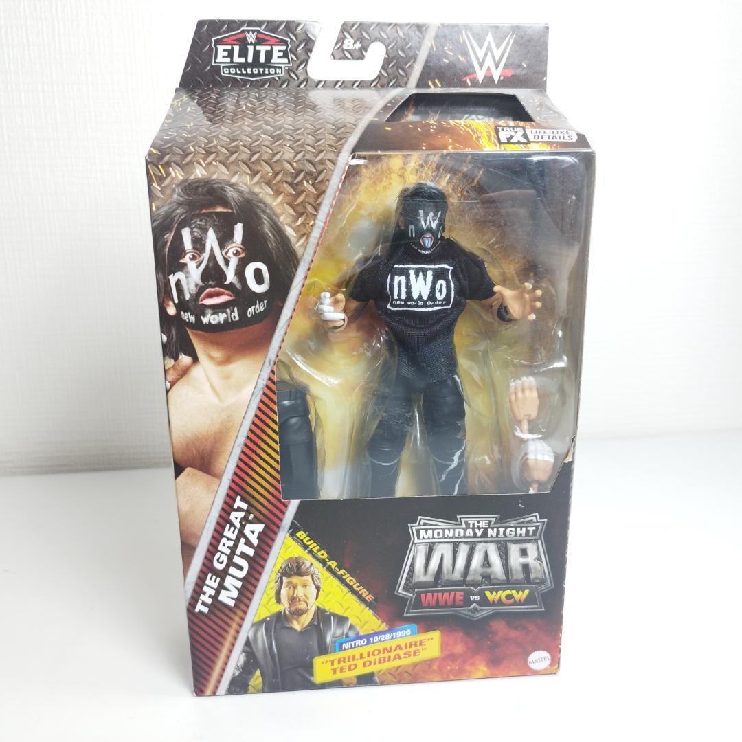 WWE WCW マテル グレート ムタ プロレス フィギュア ☆WWE Legends グレート・ムタ マテル フィギュア 未開封