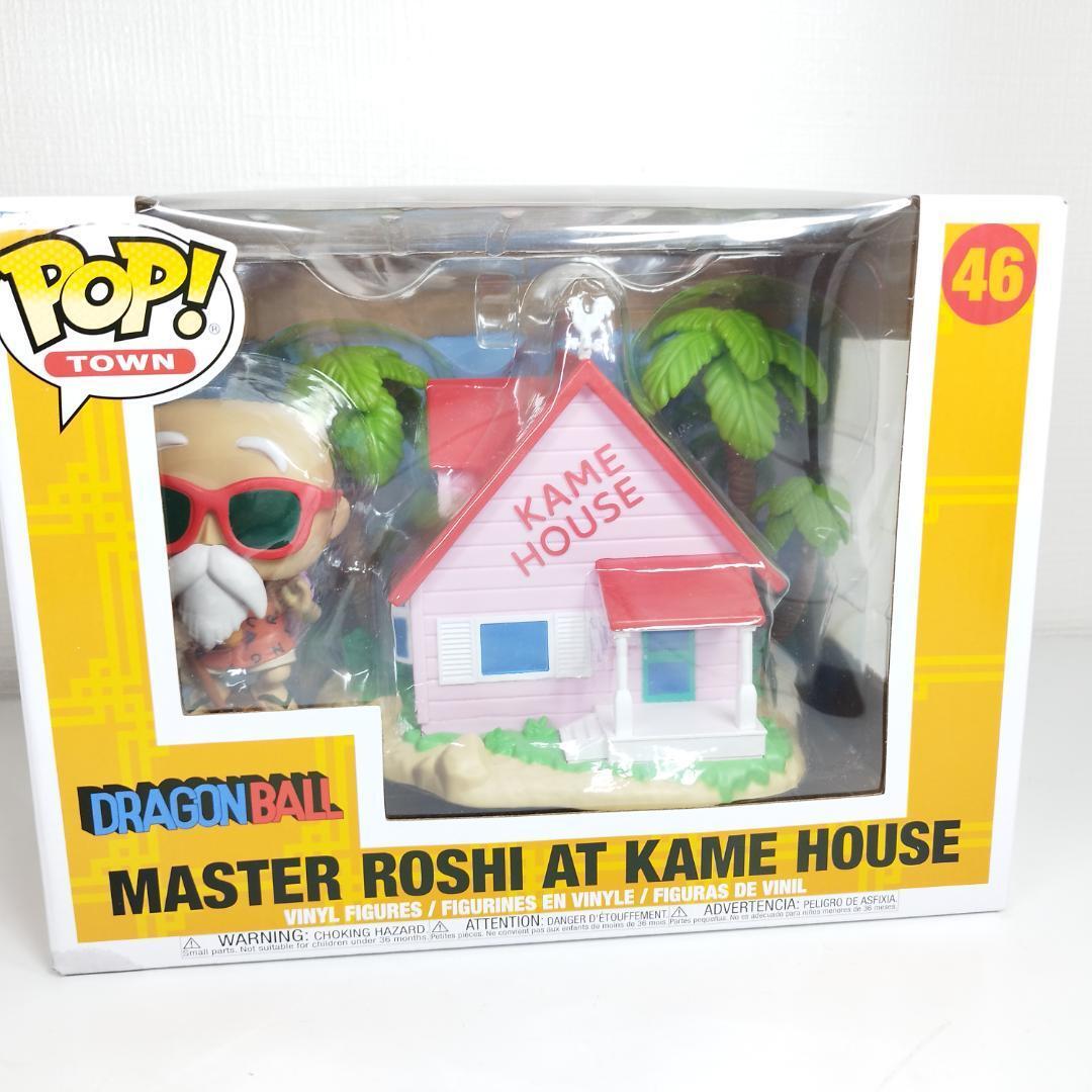 【新品】FUNKO POP! ドラゴンボール 亀仙人 カメハウス 正規品 46 FUNKO POP ドラゴンボール カメハウス 亀仙人 亀の家 46