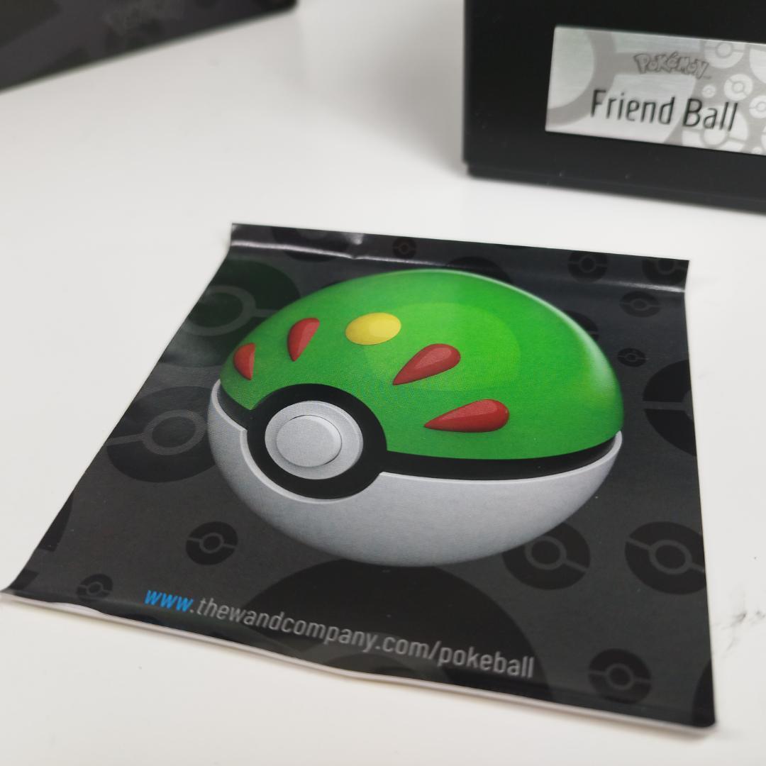 Pokemon мяч friend мяч копия фигурка за границей новый товар Pokemon центральный ограничение The Wand CompanypokesenFriend Ball yh407