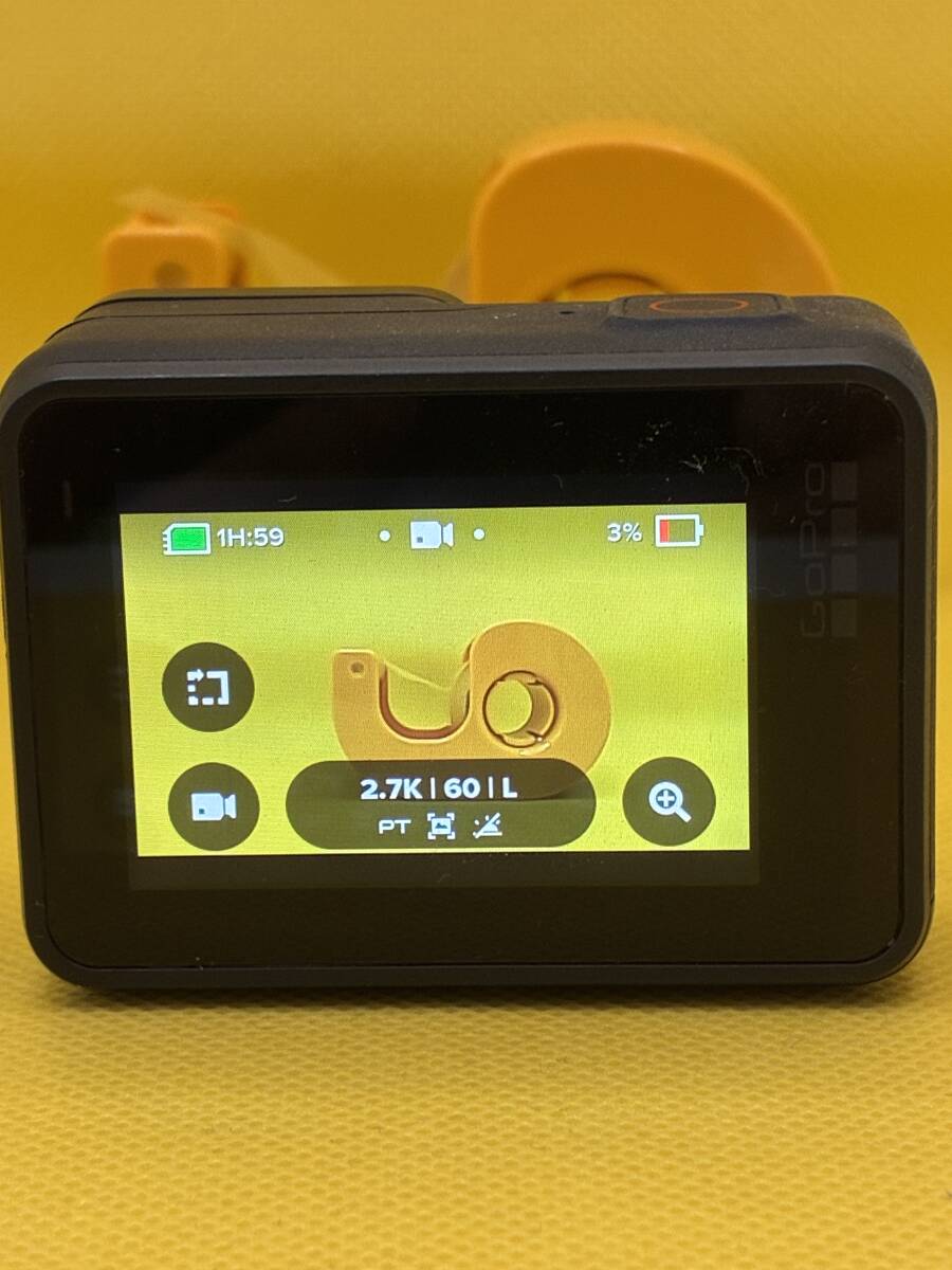 【1円スタート 】GoPro HERO7 Black ゴープロ ヒーロー ウェアラブルカメラ アクションカメラ 