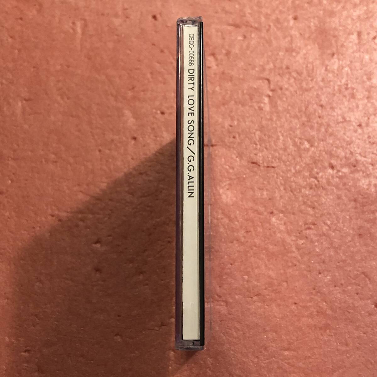 CD 國內(nèi)盤 帯付 G.G.アレン / ダーティー ラヴ ソング GG Allin / Dirty Love Songs G.G.アリン