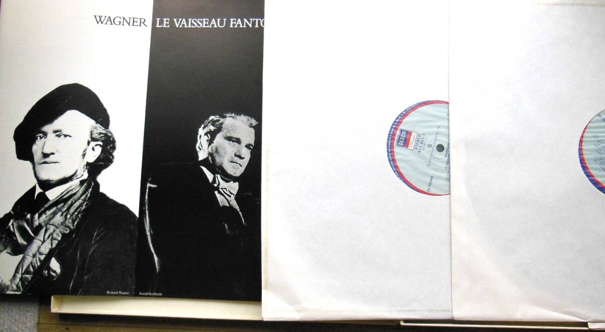 ●名匠カイルベルトで聴く「オランダ人」（全曲）3LP 1955バイロイト_画像3