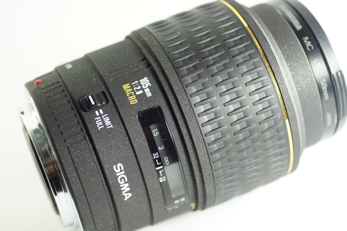 PH054『とてもキレイ』SONY用 SIGMA EX MACRO 105mm F2.8 Aマウント 単焦點(diǎn) マクロレンズ