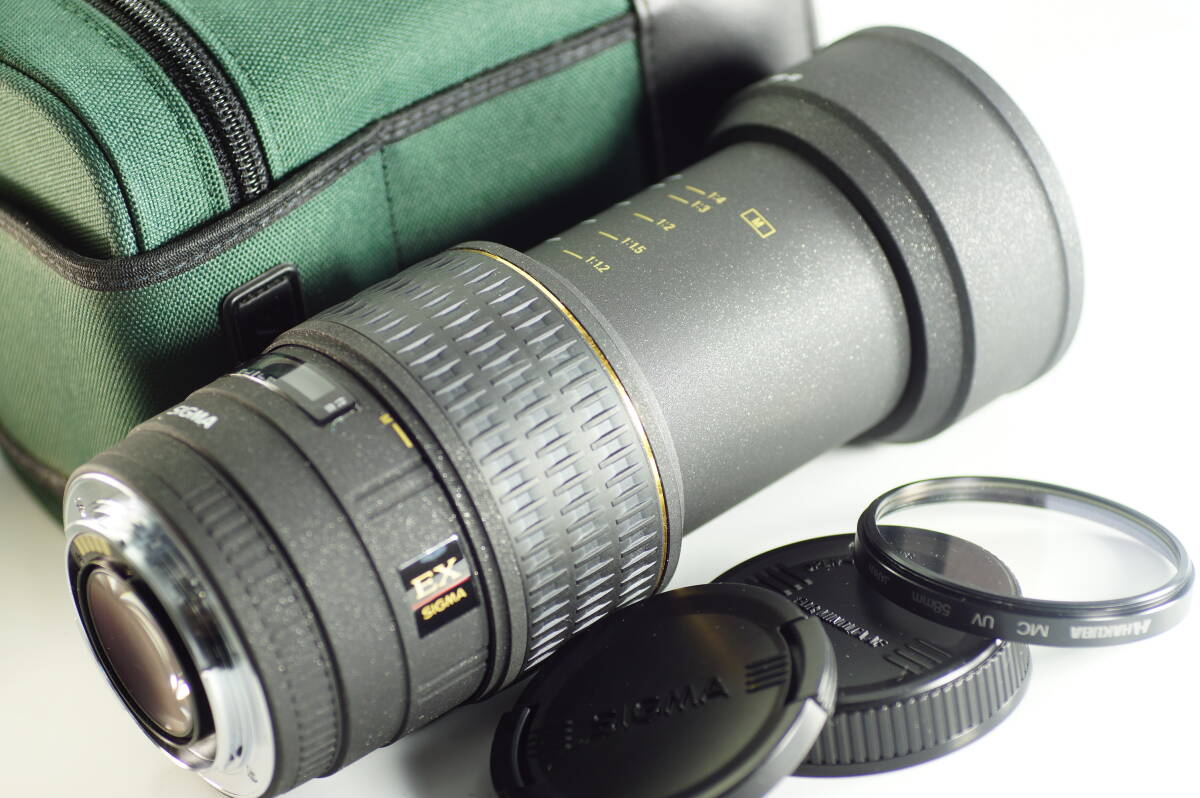 PH054『とてもキレイ』SONY用 SIGMA EX MACRO 105mm F2.8 Aマウント 単焦點(diǎn) マクロレンズ