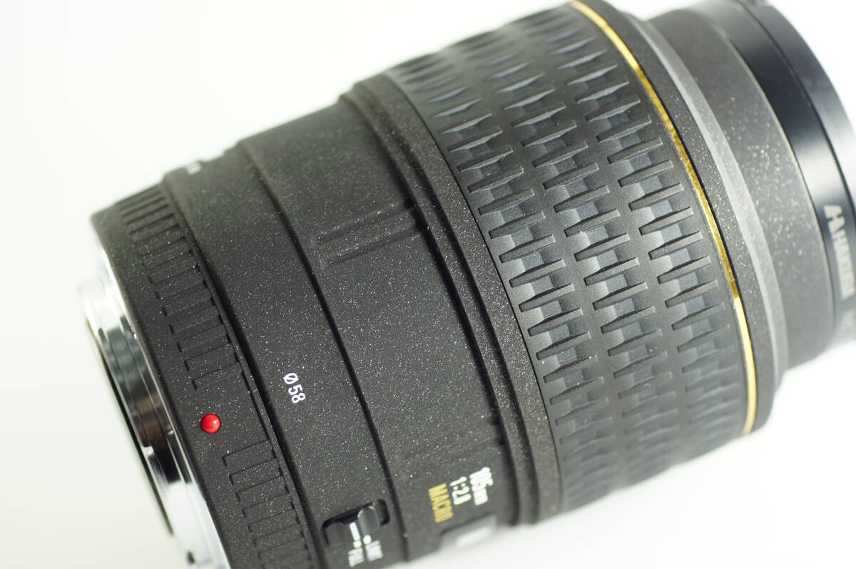PH054『とてもキレイ』SONY用 SIGMA EX MACRO 105mm F2.8 Aマウント 単焦點(diǎn) マクロレンズ