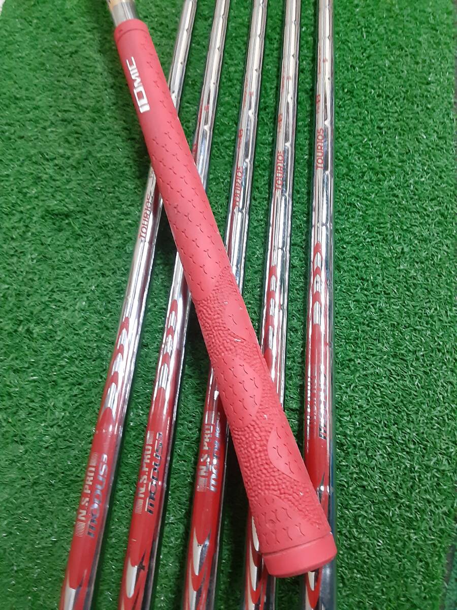 【MCW CB-1008】MODUS3 105S 5～P/6本Set 中古品_画像10