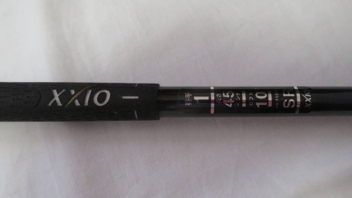 ◆XXIO ゼクシオ◆ 1W MP400SR(45インチ／10°／SR)（中古）DUNLOPドライバー ヘッドカバー付属_画像6