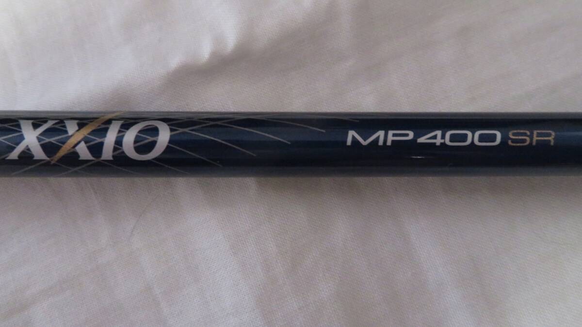 ◆XXIO ゼクシオ◆ 1W MP400SR(45インチ／10°／SR)（中古）DUNLOPドライバー ヘッドカバー付属_画像5