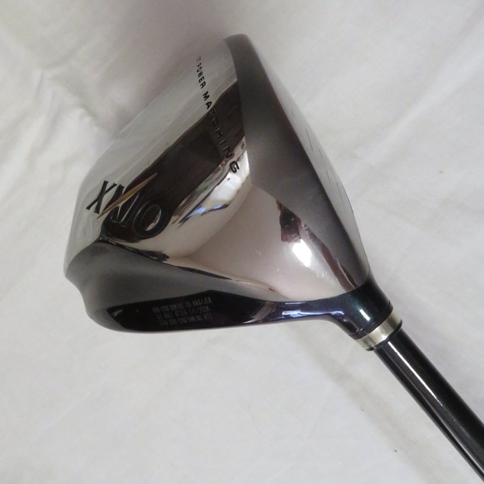 ◆XXIO ゼクシオ◆ 1W MP400SR(45インチ／10°／SR)（中古）DUNLOPドライバー ヘッドカバー付属_画像2