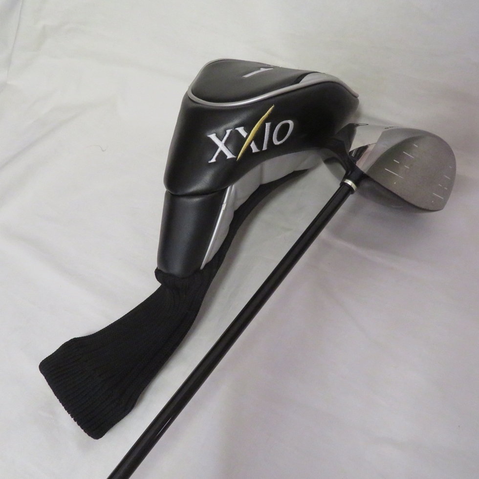 ◆XXIO ゼクシオ◆ 1W MP400SR(45インチ／10°／SR)（中古）DUNLOPドライバー ヘッドカバー付属_画像8