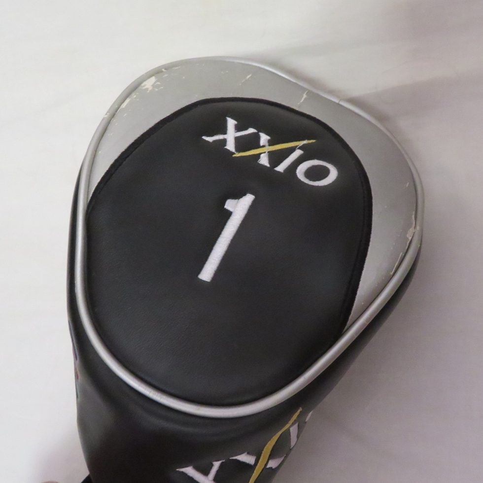 ◆XXIO ゼクシオ◆ 1W MP400SR(45インチ／10°／SR)（中古）DUNLOPドライバー ヘッドカバー付属_画像9