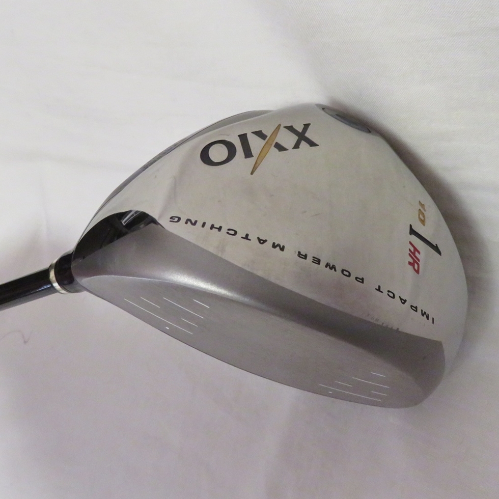 ◆XXIO ゼクシオ◆ 1W MP400SR(45インチ／10°／SR)（中古）DUNLOPドライバー ヘッドカバー付属_画像1