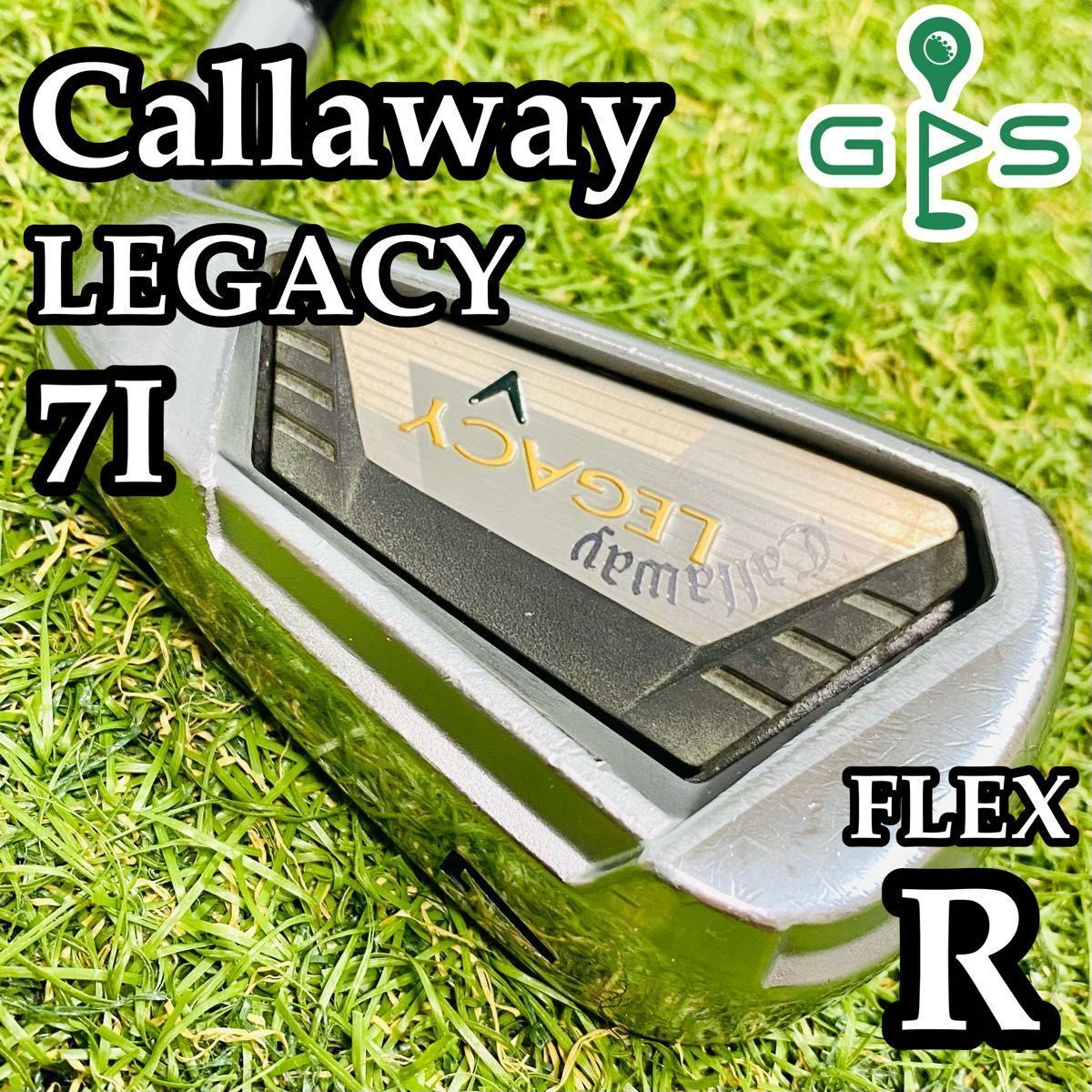 【良品】Callaway キャロウェイ LEGACY レガシー 7番アイアン メンズ 右利き用 スチール N.S.PRO 850GH R_画像1