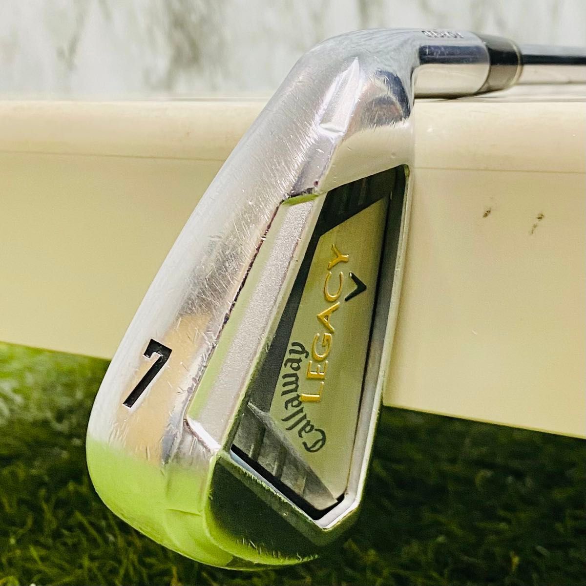 【良品】Callaway キャロウェイ LEGACY レガシー 7番アイアン メンズ 右利き用 スチール N.S.PRO 850GH R_画像5