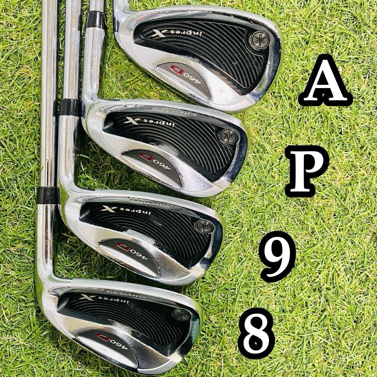 【訳あり特価】YAMAHA ヤマハ inpres インプレスX 460D メンズアイアンセット N.S PRO 950GH 7本 スチール S_画像3