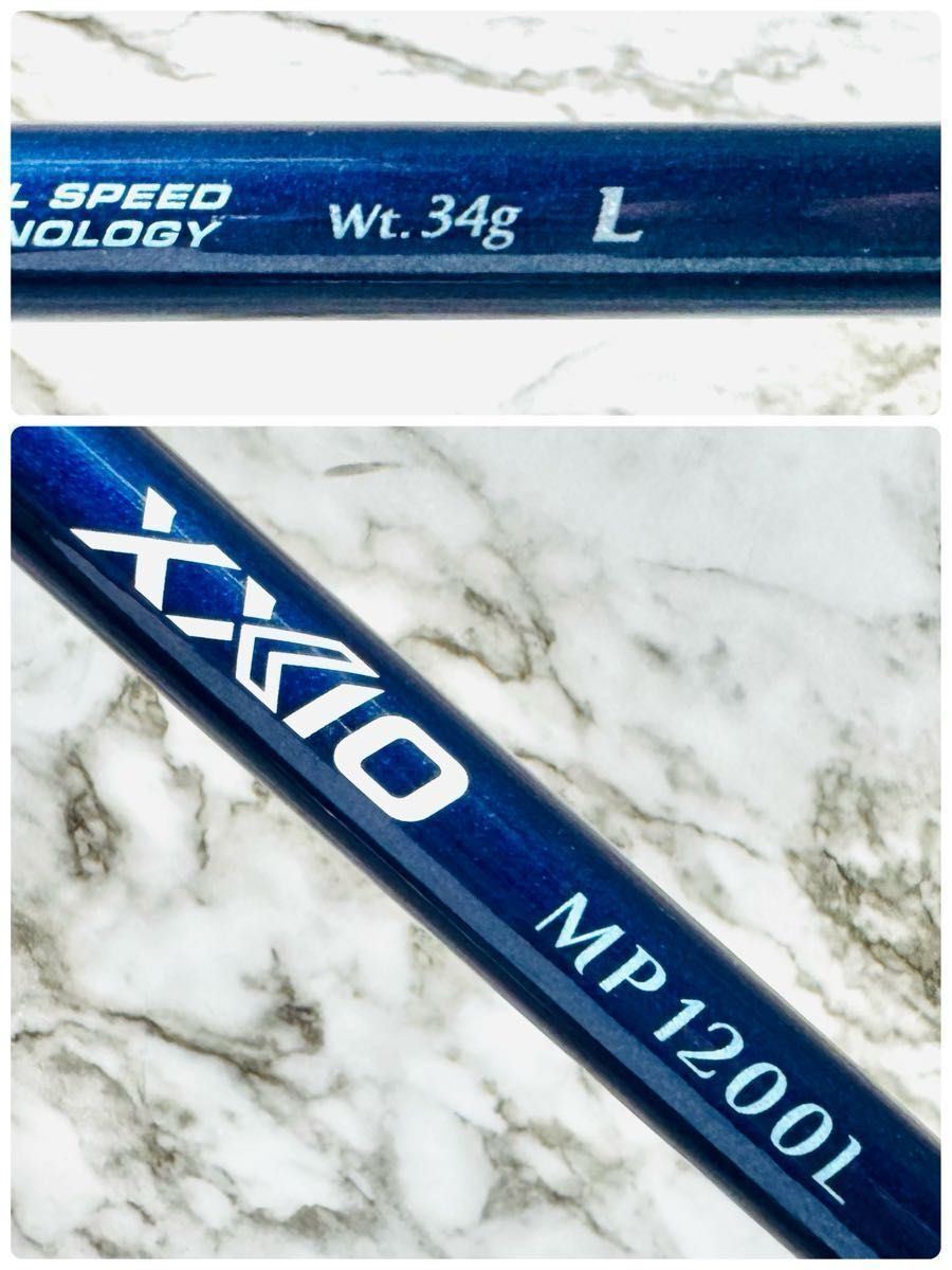 【カスタムレフティ】DUNLOP XXIO 12代目ゼクシオ XXIO12 1W DR ドライバー MP1200L レディース L 左利き用_画像6