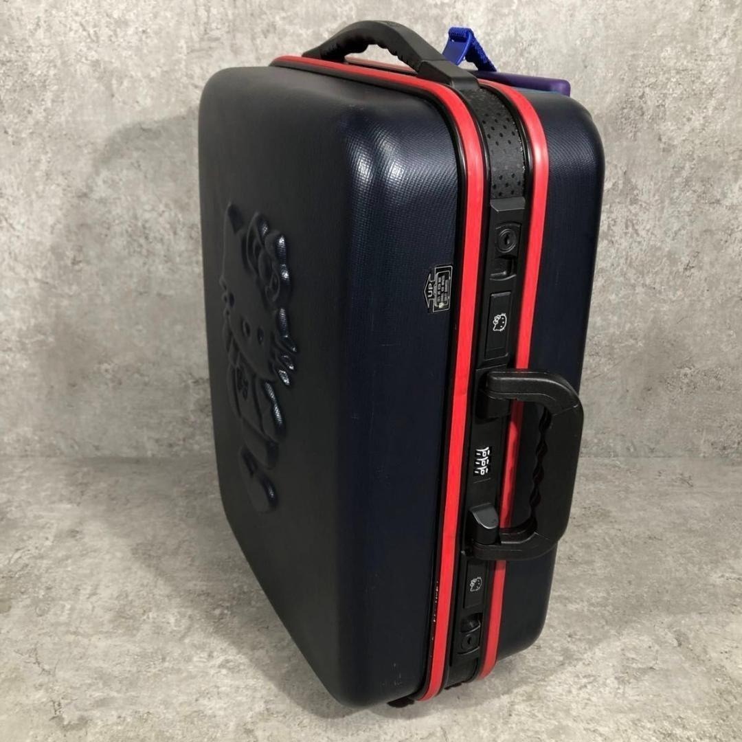 美品 おまけ付き キティちゃん スーツケース キャリーケース ハローキティー_画像3