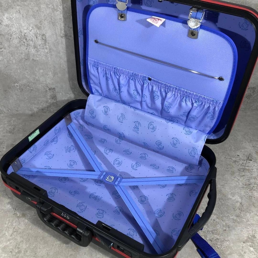 美品 おまけ付き キティちゃん スーツケース キャリーケース ハローキティー_画像8