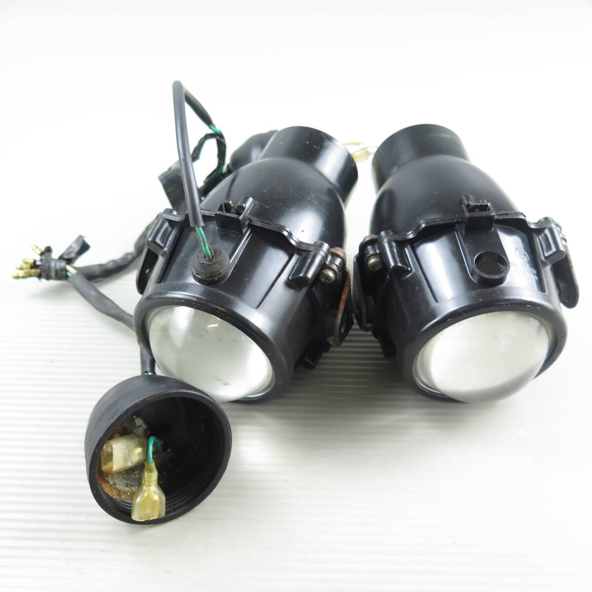 ◆ザックスマダス 125 [LE8PGJ] 純正ヘッドライト レンズ 中古 SACHS Madass スパイダー Spider KR070702 26_画像1