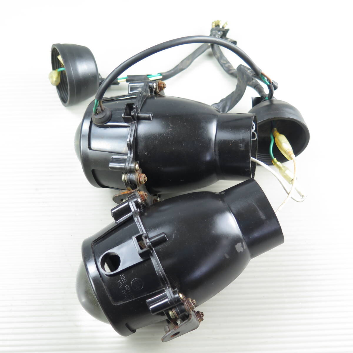 ◆ザックスマダス 125 [LE8PGJ] 純正ヘッドライト レンズ 中古 SACHS Madass スパイダー Spider KR070702 26_画像2